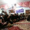رگزاری مراسم سوگواری حسینی در دانشگاه پیام نور مرکز اسدآباد