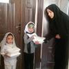 آبشاری از عاطفه با توزیع وعده غذایی بین نیازمندان اسدآبادی