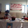 برپایی ایستگاه سلامت و فرهنگی در دانشگاه آزاد اسدآباد+تصاویر