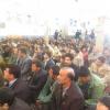 موج حضور مردم تا مسئول در یادواره/شرکت تنها یک کاندیدای مجلس در این یادواره