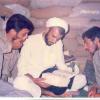 عمامهای که با خون زخم جنگ آمیخته شد