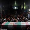 مراسم وداع با شهید حسن اکبری